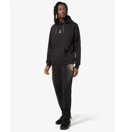 Худи мужское AUSTRALIAN Hoodie Fleece Mixing Chaos Black HCUFE0059-003