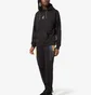 Худи мужское AUSTRALIAN Hoodie Fleece Mixing Chaos Black HCUFE0059-003