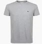 Футболка мужская Lacoste Pima Cotton T-Shirt Grey Th6709Cca
