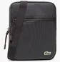 Сумка чоловіча Lacoste Lcst Medium Zip-Up Petit Piqué Crossbody Black NH3308LV