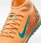 Сороконожки детские Nike Mercurial Superfly X Club X Mbappe Tf Orange HJ6933-801