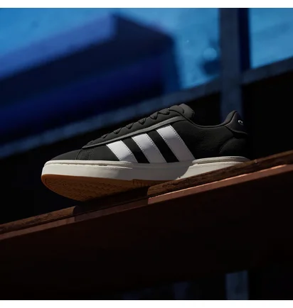 Кроссовки мужские Adidas Grand Court Alpha 00S Black JR0543
