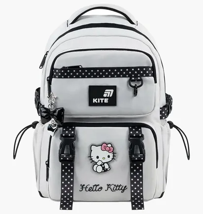 Рюкзак детский Kite Hello Kitty Grey HK26-1022M