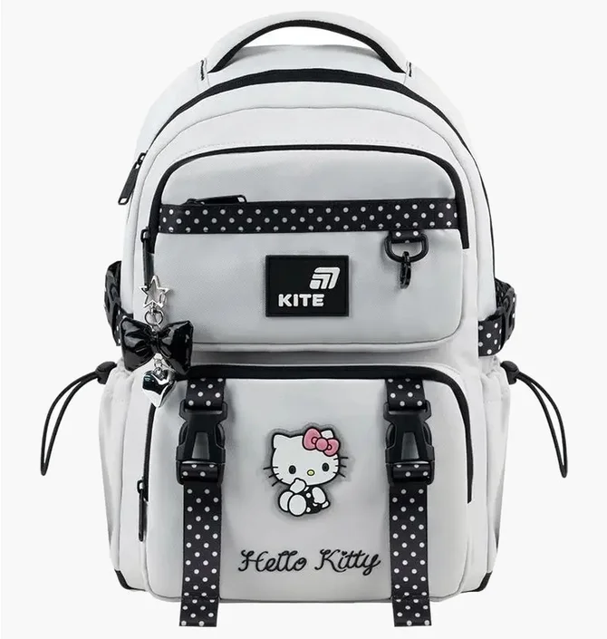 Рюкзак детский Kite Hello Kitty Grey HK26-1022M