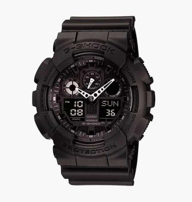 Годинник чоловічий Casio Ga-100-1A1Er GA-100-1A1ER