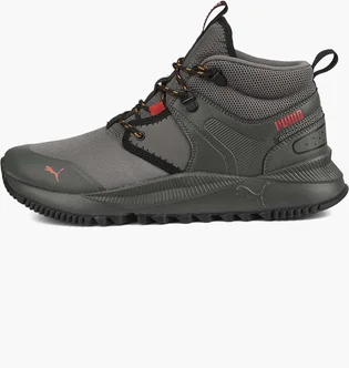 Кроссовки мужские Puma Pacer Future Tr Mid High Top Sneakers Grey 385866-03