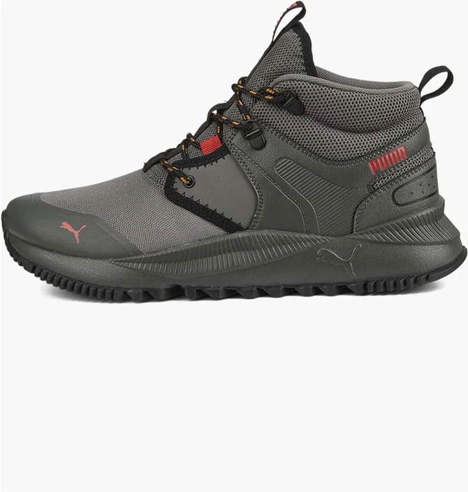 Кроссовки мужские Puma Pacer Future Tr Mid High Top Sneakers Grey 385866-03