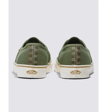 Кеди унісекс Vans Authentic Embroidered Check Green VN0009PVZBF