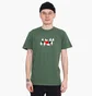 Футболка чоловіча Ripndip I Love U T Shirt Green 115972050