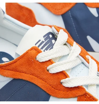 Кроссовки мужские New Balance U327Wej Orange/Light Blue U327WEJ