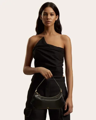 Сумка жіноча JW PEI Lily Shoulder Bag Black BB2023BG60658JWP