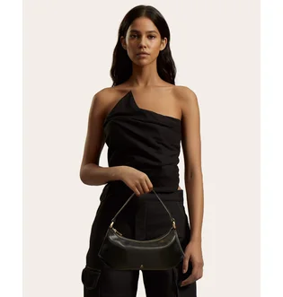 Сумка женская JW PEI Lily Shoulder Bag Black BB2023BG60658JWP