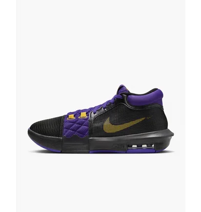 Кросівки унісекс Nike Lebron Witness 8 Basketball Shoes Black FB2239-001