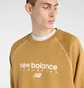 Свитшот мужской New Balance Trackside Beige MT61U4JO