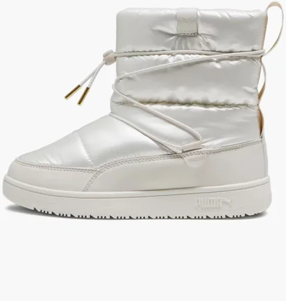 Сапоги женские Puma Snowbae Wns Patent Metallic 393931-02