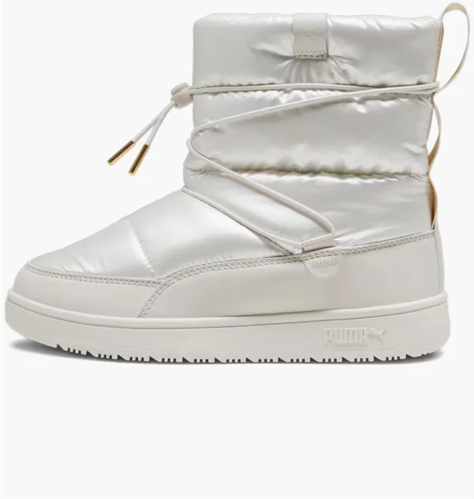 Сапоги женские Puma Snowbae Wns Patent Metallic 393931-02