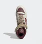 Кроссовки женские Adidas Forum Hi Cuts & Slices Shoes White/Red Fz6567