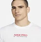 Футболка чоловіча Nike Mens Training T-Shirt White Dm5677-100
