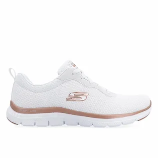 Кросівки жіночі Skechers Flappeal 4.0-Brilliant Wht Ros White 149303-WTRG