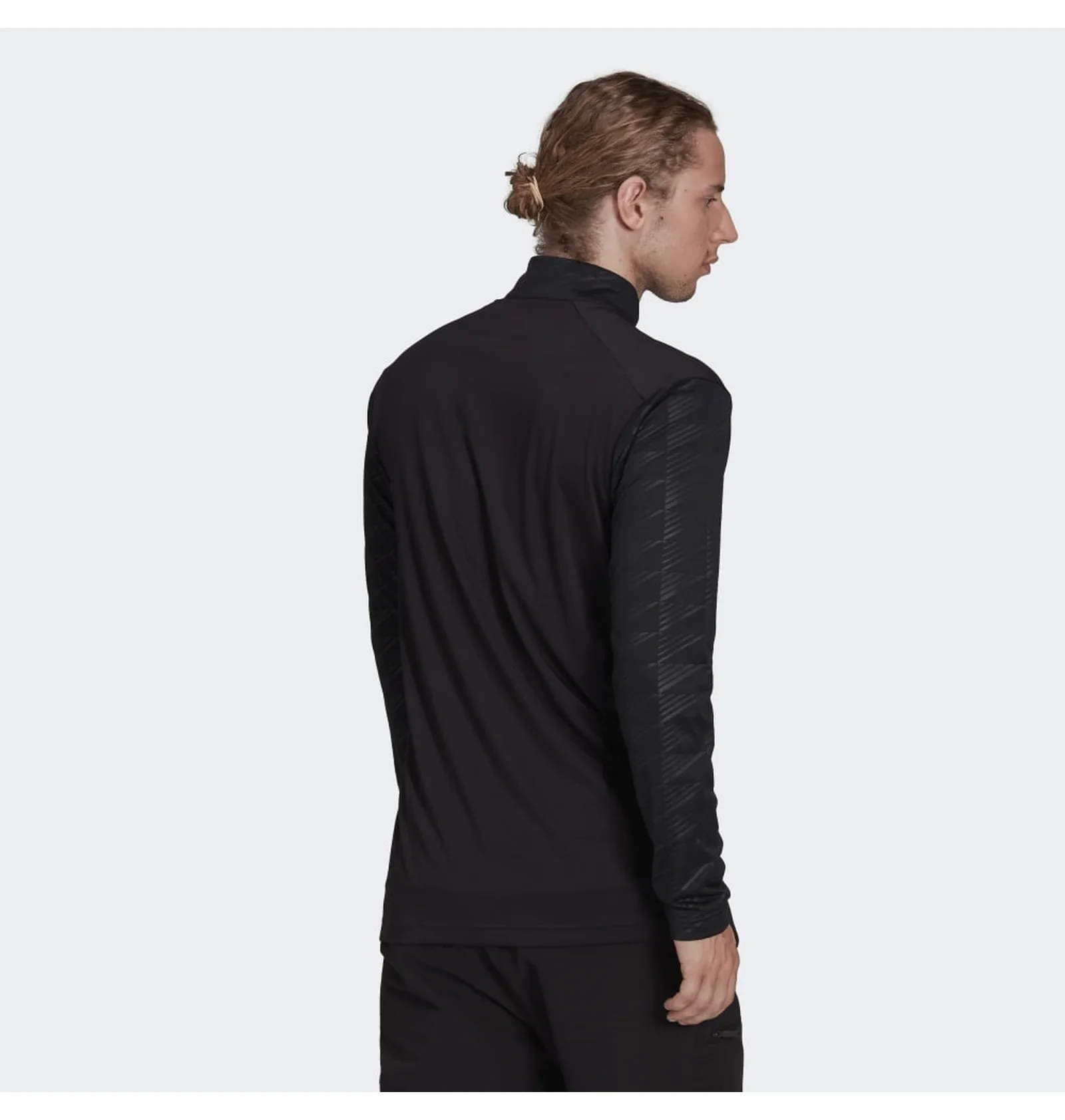 ᐉ Лонгслив мужской Adidas Terrex Multi Half-Zip Tee Black H53391