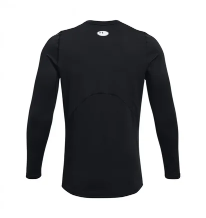 Лонгслив мужской Under Armour Cg Armour Fitted Crew Black 1366068-001