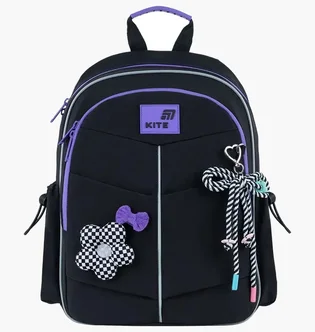 Рюкзак детский Kite Flower Power Black K26-771S-2