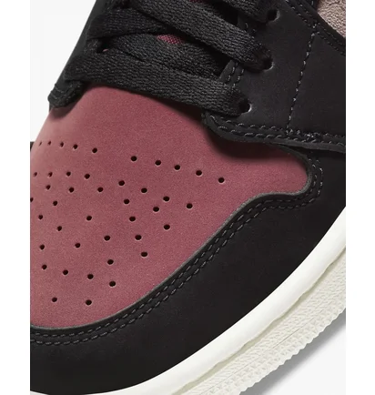 Кроссовки женские Air Jordan 1 Mid Canyon Rust Multi BQ6472-202