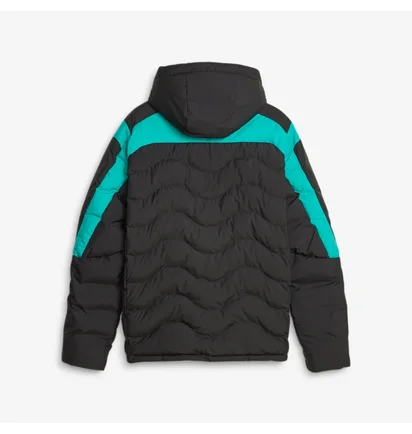 Пуховик мужской Puma Mercedes-Amg Petronas Mt7 Ecolite Black 621146-01