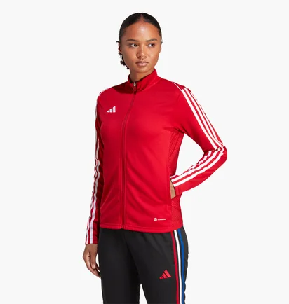 Олімпійка жіноча Adidas Tiro 23 League Training Jacket Red Hs3512