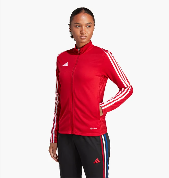 Олімпійка жіноча Adidas Tiro 23 League Training Jacket Red Hs3512