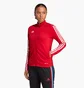 Олімпійка жіноча Adidas Tiro 23 League Training Jacket Red Hs3512