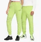 Штаны унисекс Nike Club French Green HJ2512-736
