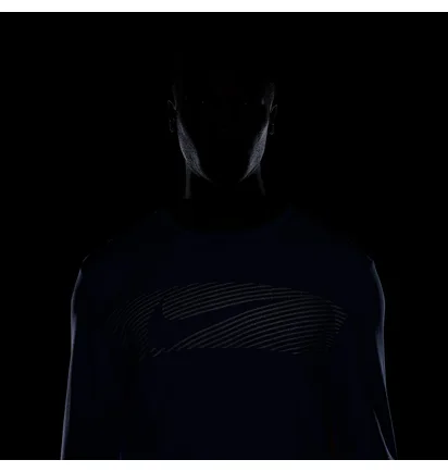 Лонгслів чоловічий Nike Running Miler Flash Blue FB8552-450