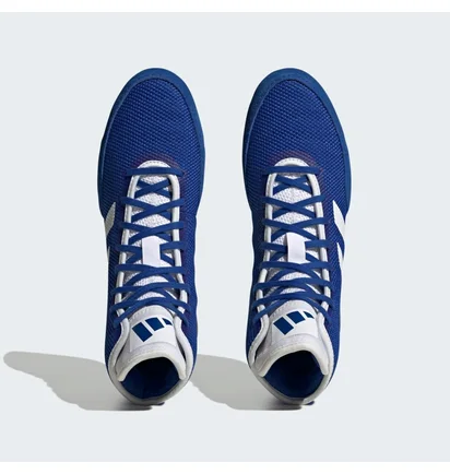 Кросівки унісекс Adidas Tech Fall 2.0 Wrestling Shoes Blue IF9924