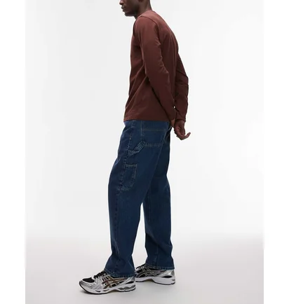 Джинсы мужские Topman Jeans Blue 139173881