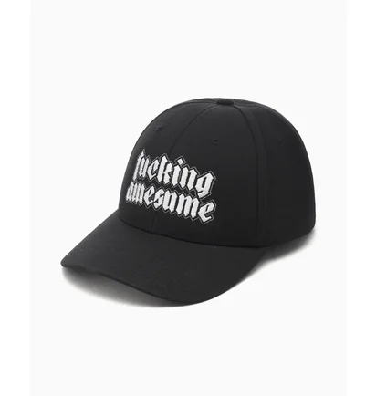 Кепка унісекс Fucking Awesome Nightmare Snapback Black PN25352
