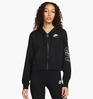 Толстовка жіноча Nike Air Black DM6063-010