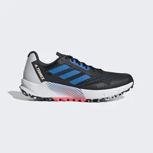 Кросівки чоловічі Adidas Terrex Agravic Flow 2 Trail Running Shoes Black/Blue Gz8888