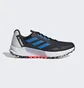 Кроссовки мужские Adidas Terrex Agravic Flow 2 Trail Running Shoes Black/Blue Gz8888