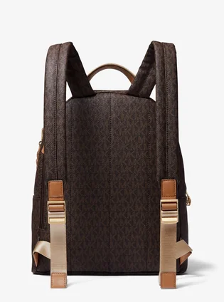 Рюкзак женский Michael Kors Slater Brown 30T0G04B6B-BRN-ACORN-16753