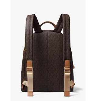 Рюкзак жіночий Michael Kors Slater Brown 30T0G04B6B-BRN-ACORN-16753