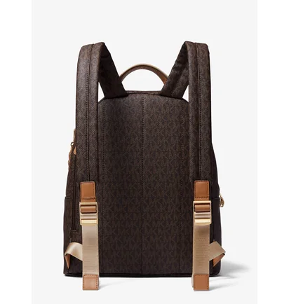 Рюкзак жіночий Michael Kors Slater Brown 30T0G04B6B-BRN-ACORN-16753