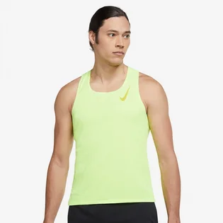 Майка мужская Nike Aeroswift Singlet Yellow CJ7835-702