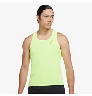 Майка мужская Nike Aeroswift Singlet Yellow CJ7835-702