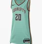 Майка женская Nike Sabrina Ionescu Liberty Rebel Edition Dri-Fit Wnba Victory Jersey Turquoise DJ4576-302