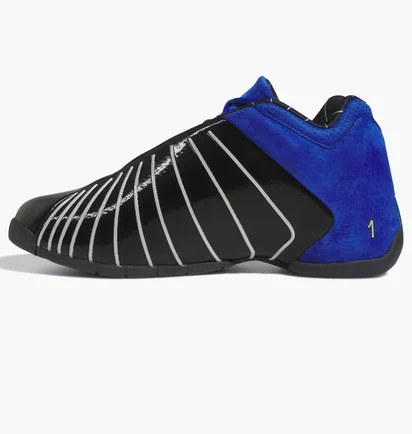 Кроссовки унисекс Adidas Tmac 3 Restomod Shoes Black Fz6210