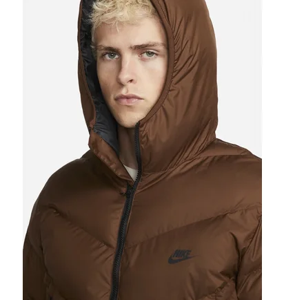Пуховик чоловічий Nike Sportswear Storm-Fit Windrunner Brown Dr9605-259