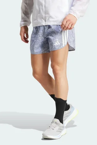 Шорты мужские Adidas Own The Run 3-Stripes Light Blue JD7769