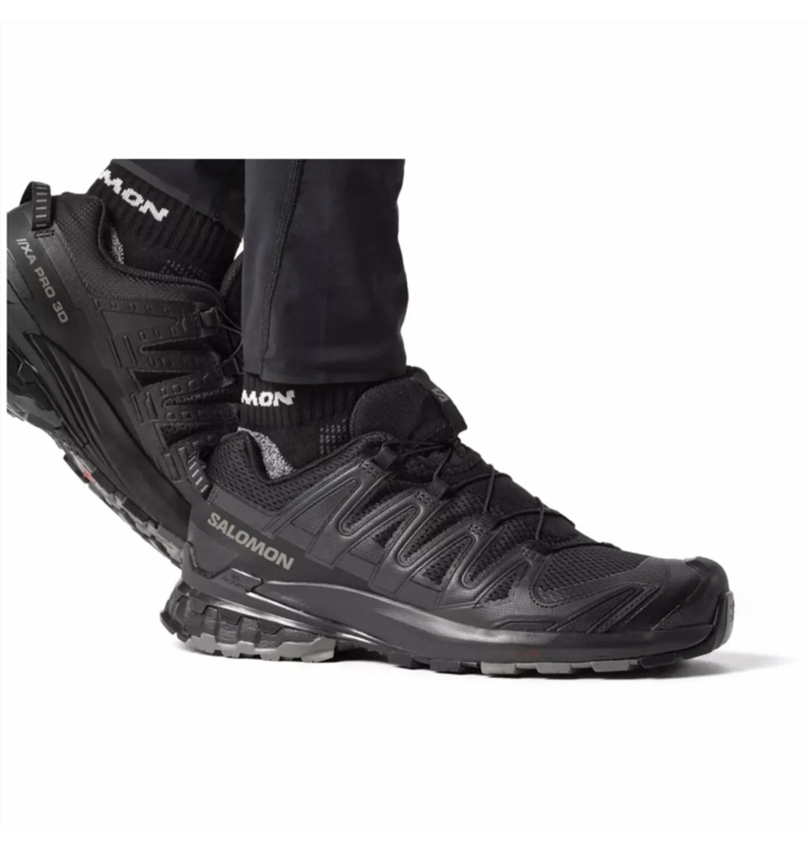 ᐉ Кросівки чоловічі Salomon Xa Pro 3D V9 Black 472718 - придбати