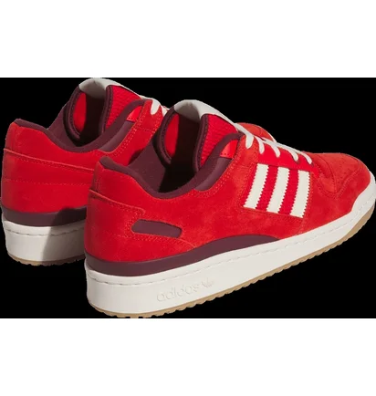Кроссовки мужские Adidas Originals Forum Low Cl Red IE7176